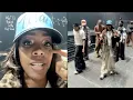 Kelly Rowland Is Full Of Emotions During Sound Check Ahead Of Last \