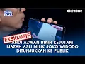 Eksklusif! Andi Azwan Tunjukkan Ijazah Asli Milik Jokowi ke Publik | The Daily Buzz
