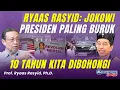 Download Lagu Ryaas Rasyid: Jokowi Presiden Paling Buruk. 10 Tahun Kita Dibohongi | #SPEAKUP