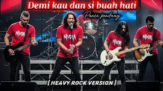 demi kau dan si buah hati pance pondaag heavy rock cover nivora version