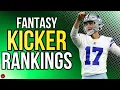 TOP 10 KICKERS You Should Draft in Fantasy Football