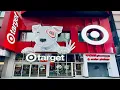 Inside the ICONIC Target Superstore in TIMES SQUARE New York