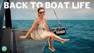 We Moved On The ULTIMATE Performance Catamaran (full tour)