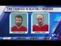 Pair accused of strangling man with seatbelt dumping body in Emory River