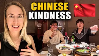 抵達杭州時的暖心迎接讓我感動不已（中國人的熱情款待）