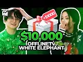 OFFLINETV 10 000 WHITE ELEPHANT ft Valkyrae Fuslie Myth Starsmitten