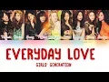Download Lagu Girls’ Generation (少女時代) – Everyday Love Lyrics (KAN/ROM/ENG)