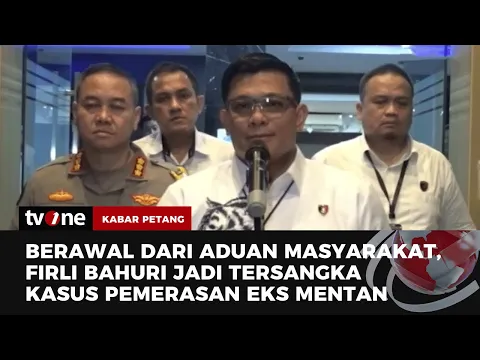 Firli Bahuri Terancam Hukuman Penjara Seumur Hidup