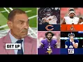 GET UP Herm Edwards makes BOLD predictions for preseason Wk 1 Bears vs Browns Vikings vs Giants