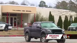 Student arrested after bringing gun to Talladega High School
