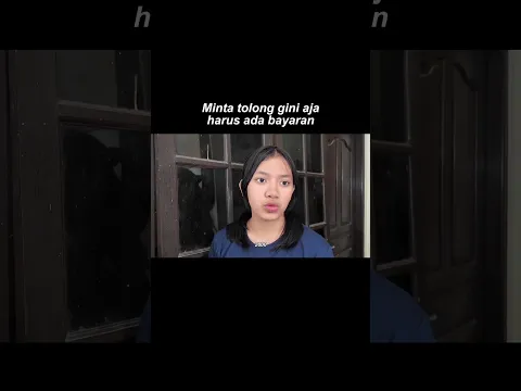 Minta Bayaran Ke Adik #comedy