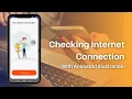Checking Internet Connection in Android Studio Animated Illustration Custom Dialog Coding Tutorials