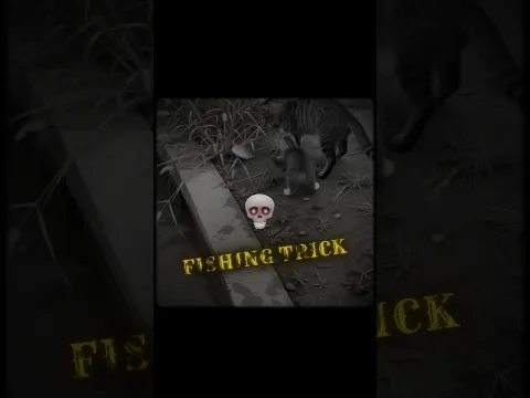 FISHING TRICK 💀 #trollface #editz #editing #shorts #viral