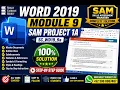 Word Module 9 Project