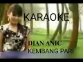 Lagu KEMBANG PARI KARAOKE VOC:DIAN ANIC