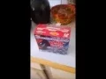 Eating a 13-year-old Spider-Man Pop-Tart