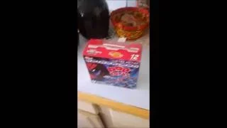 Eating a 13-year-old Spider-Man Pop-Tart