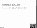 63 Factoring Out a GCF 4 5