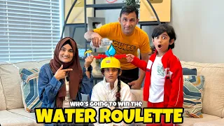 WATER ROULETTE CHALLENGE | Try not to get WATERED 💀