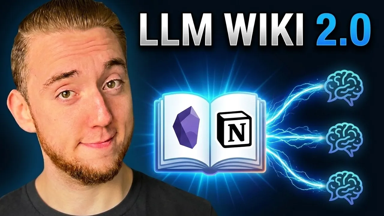 Finally, an Open Standard for the Karpathy LLM Wiki is HERE: video thumbnail