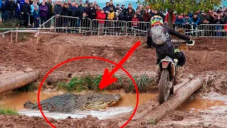 Dangerous \u0026 Funny enduro race!! PARODY | Funny moments | Enduroc 9th edition