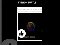 Python program to draw Spiral Helix Pattern using Turtle Programming