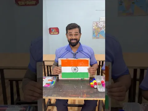 Tiranga project 🇮🇳!! ￼#tiranga #happyindependenceday #15august #youtubeshorts #shorts