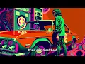 The Rolling Stones, Jumpin' Jack Flash | AI Illustrated LYRICS | Psychedelic 60s Style