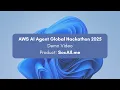 AWS-AI Agent Global Hackathon 2025 SocAIl me Product Demo