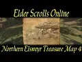 Northern Elsweyr Treasure Map 4 Elder Scrolls Online ESO