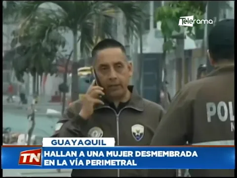 Hallan a una mujer desmembrada en la vía Perimetral