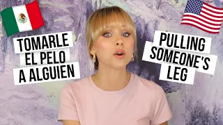 Comparando modismos en inglés y español | Superholly