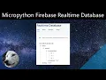 Micropython Firebase