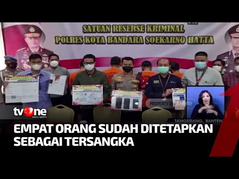 Polisi Ringkus Komplotan Pemalsu Hasil Tes PCR, Seorang Pelaku Mampu Bobol Aplikasi PeduliLindungi
