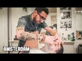 The Amsterdam Wet Shave At Cut Throat Barber Coffee Amsterdam Holland