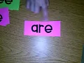 Back to School Sight Words