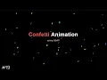 Confetti Animation Javascript GSAP Tutorial