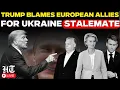 Download Lagu Russia-Ukraine War Live: Amid Russian Strikes, Trump Claims Allies Derail His Ukraine Peace Efforts