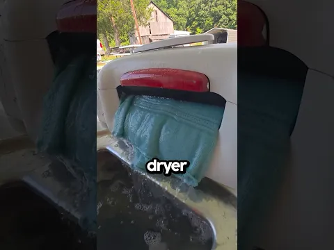 Drying Towels With Pressure