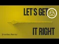 Röyksopp - 'Let’s Get It Right' ft. Astrid S. (Innellea Remix) (Official Visualiser)