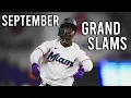 MLB Grand Slams September 2023