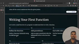 Python Lecture 8