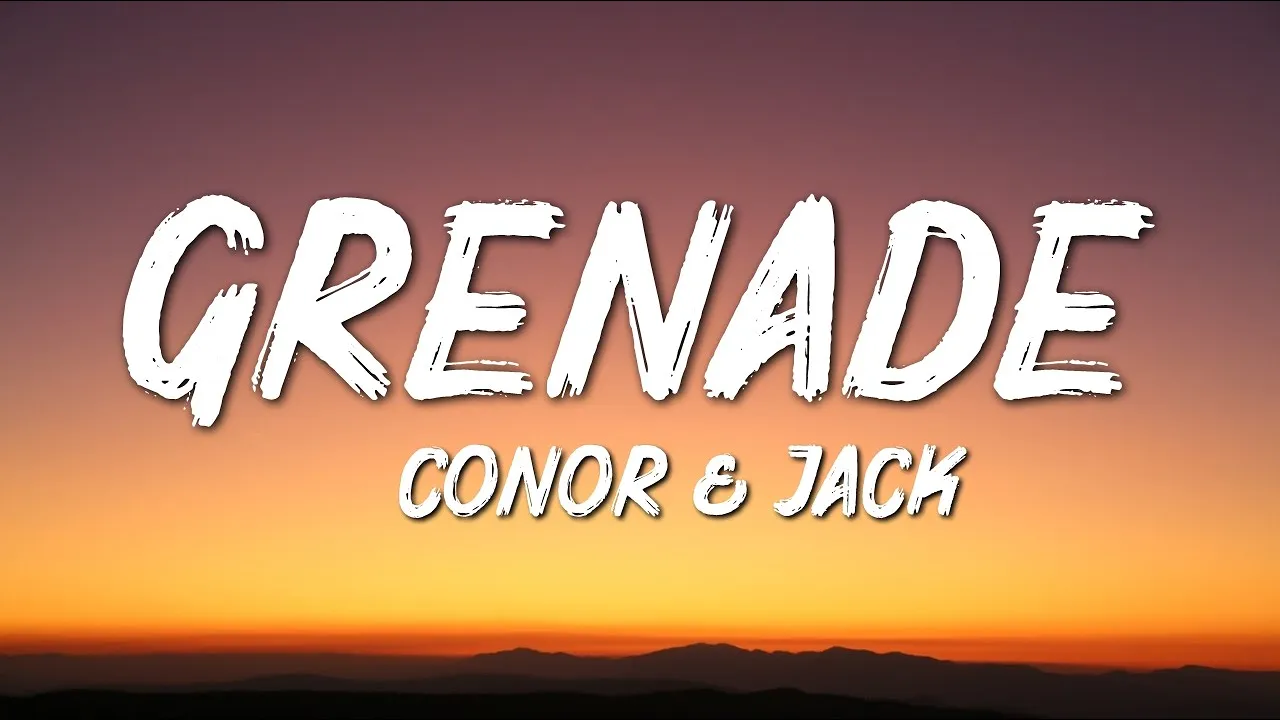 GOAT : Jack & Conor Maynard - Grenade (Lyrics)