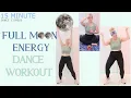 Download Lagu FULL MOON ENERGY DANCE WORKOUT | HIGH ENERGY CARDIO | PREPARE YOUR BODY FOR THE FULL MOON | FUN