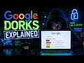 Learn Google Dorks in 10 Minutes The Secret Skill for Online Investigation