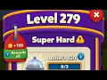 Royal Match Level 279 No Starter Boosters used