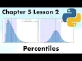 Data Intervals and Percentiles Full Course On Statistics for Data Science with Python