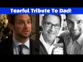Brandon Barash Jake Emotional Tribute To Late Father Jerry