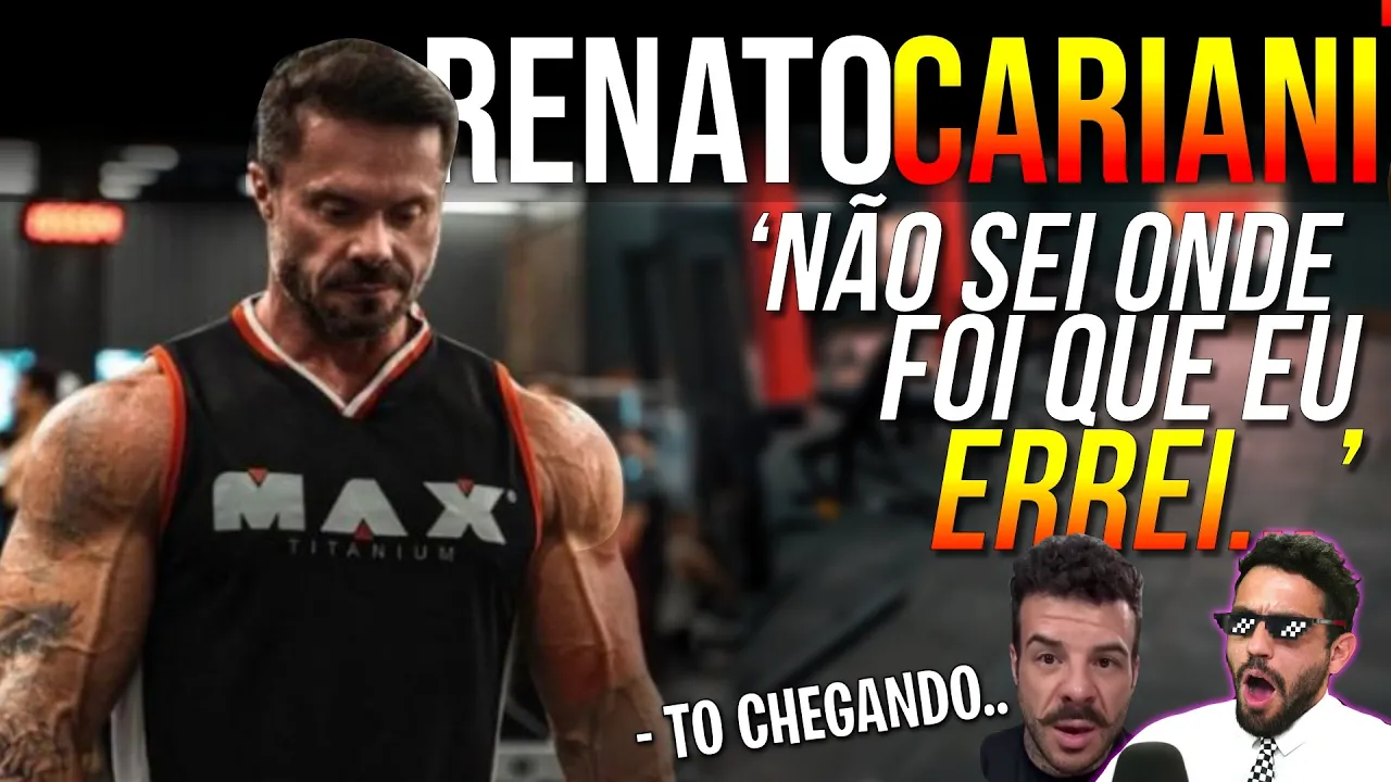 RENATO CARIANI DESPENCA E LAÉRCIO REFUNDINI CHUTA O NOTÍCIAS MAROMBA!