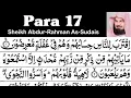 Download Lagu Para 17 Full - Sheikh Abdur-Rahman As-Sudais With Arabic Text (HD) - Para 17 Sheikh Sudais